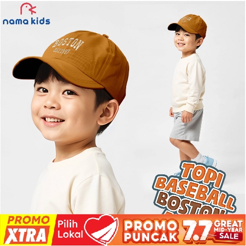 Topi baseball Anak Bordir Boston Topi Anak Bordir Boston Topi Baseball Anak dan Dewasa Murah Topi ba