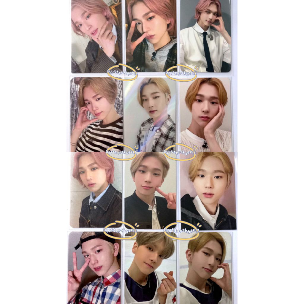 [Ready] Photocard Official EPEX baekseung pob everline makestar tower records bipolar pt1 poster ver