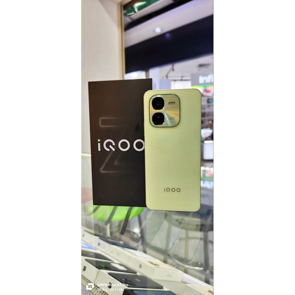 HP iQOO Z9X 5G 8/128gb second