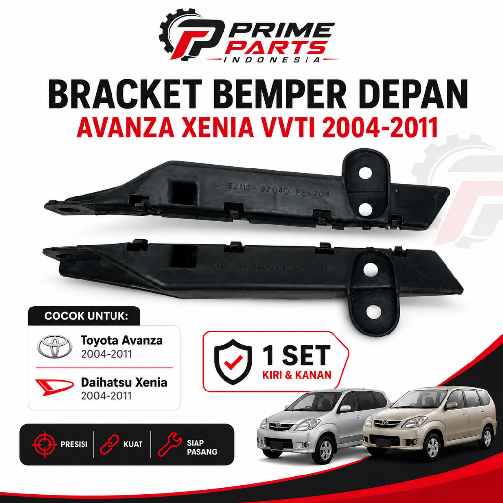 Bracket Bemper Depan Avanza Xenia VVTI 2004-2011