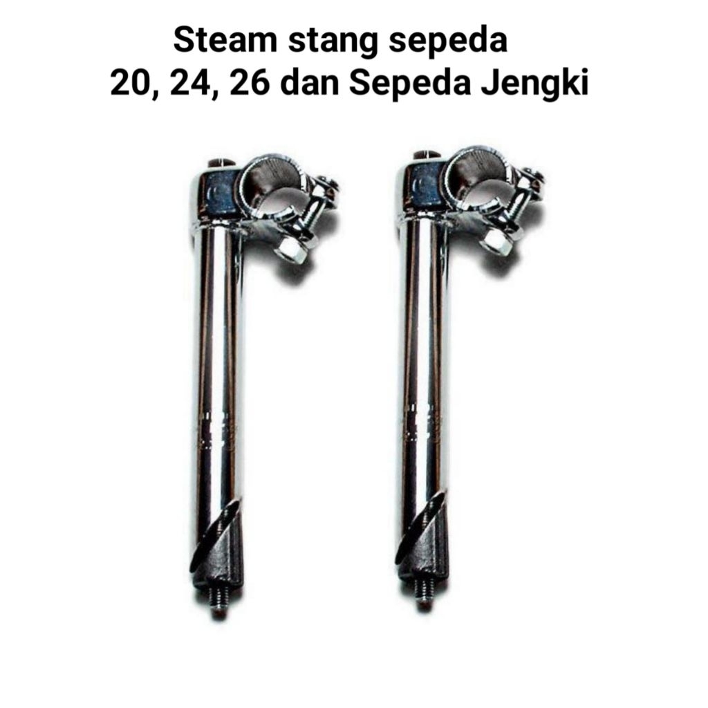 Steam stang sepeda - Steam stang - Cagak stang - Ancer stang - Stem Cagak Tiang stang - Steam stang 