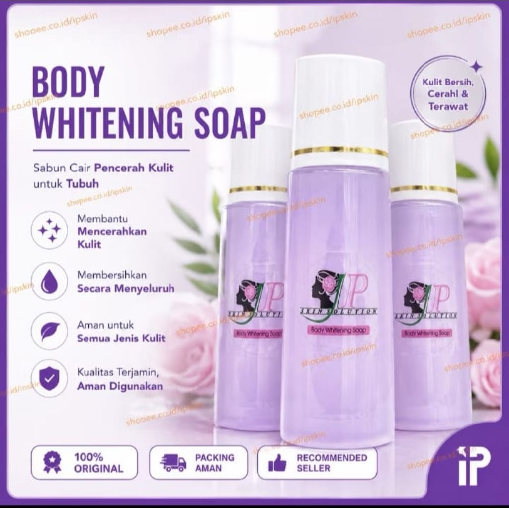 body whitening soap Ipung sabun ipung