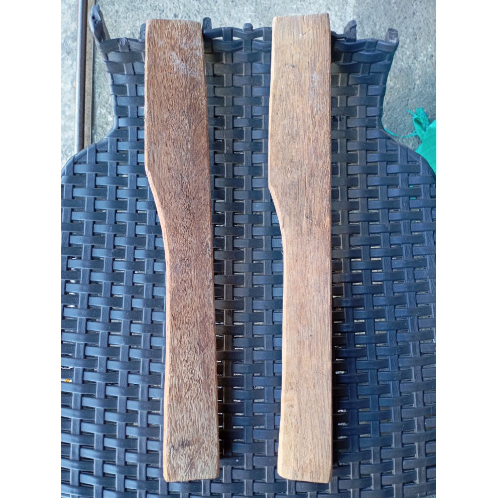 GAGANG KAPAK TANGKAI KAPAK BAHAN KAYU KELAPA ATAU KAYU AREN TANGKAI KAPAK BAHAN RUYUNG KELAPA ATAU A