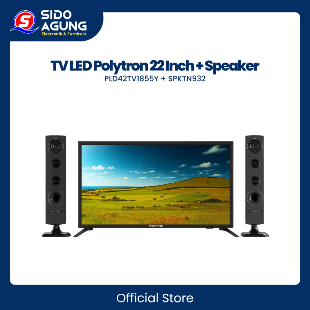 TV LED POLYTRON PLD42TV1855Y + SPKTN932