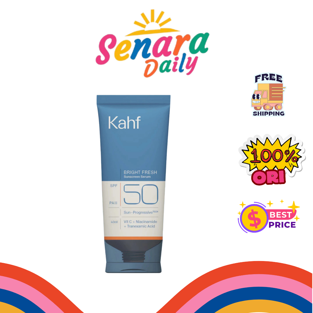 Kahf Sunscreen Moisturizer