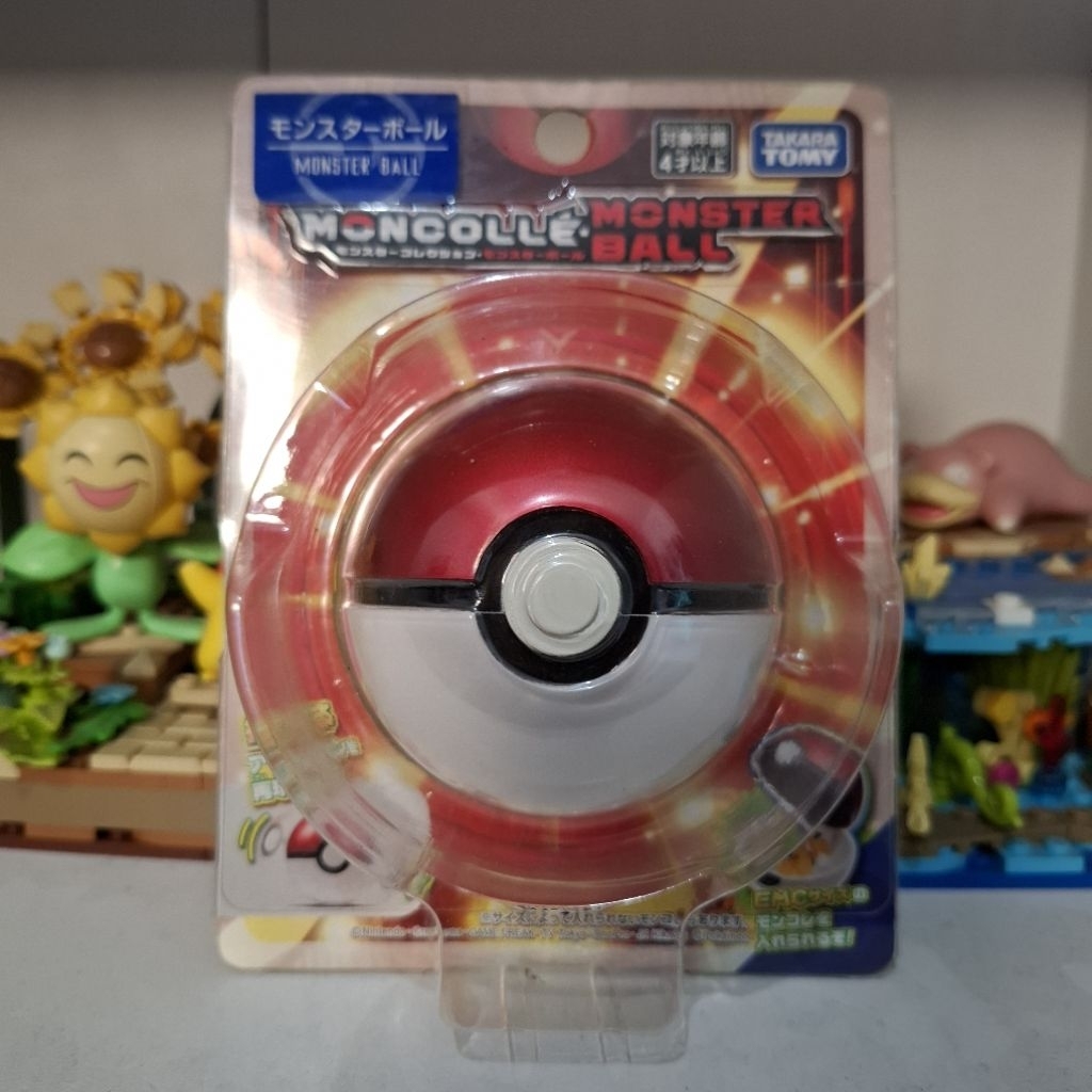 Moncolle Pokeball Takara Tomy