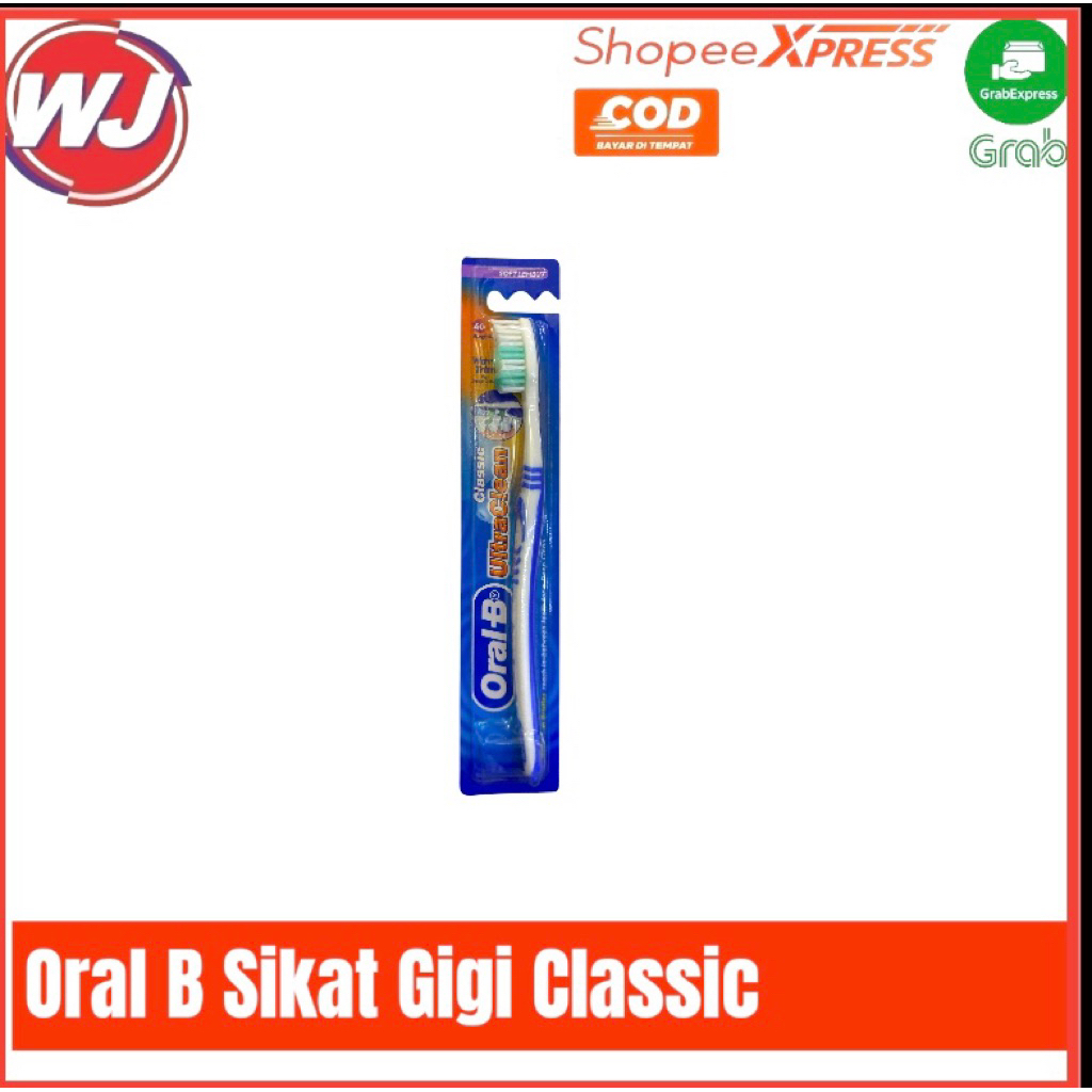 Oral B Sikat Gigi Classic