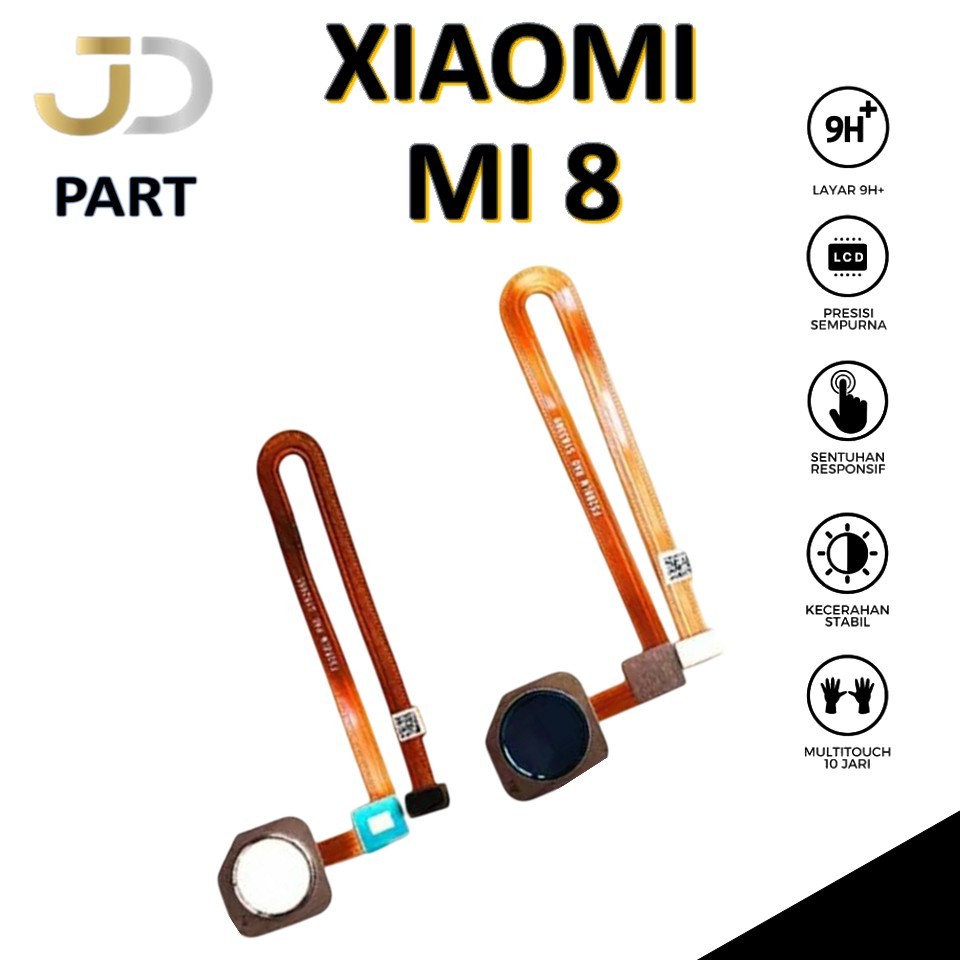 FLEXIBEL FINGERPRINT HOME SENSOR XIAOMI MI 8 ORI COPOTAN