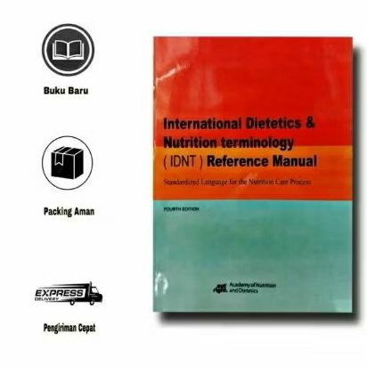 buku international dietetics & nutrition terminology (IDNT) reference manual