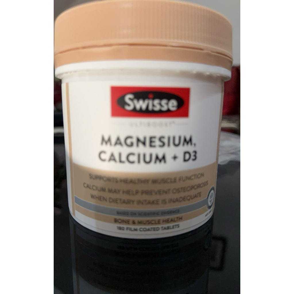 Swisse Magnesium Calcium D3