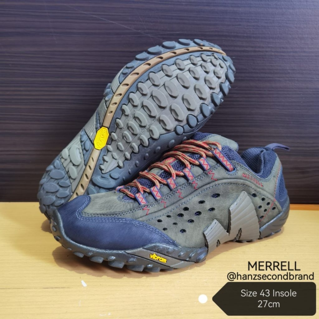 Hanz Second Brand - MERRELL INTERCEPT 42