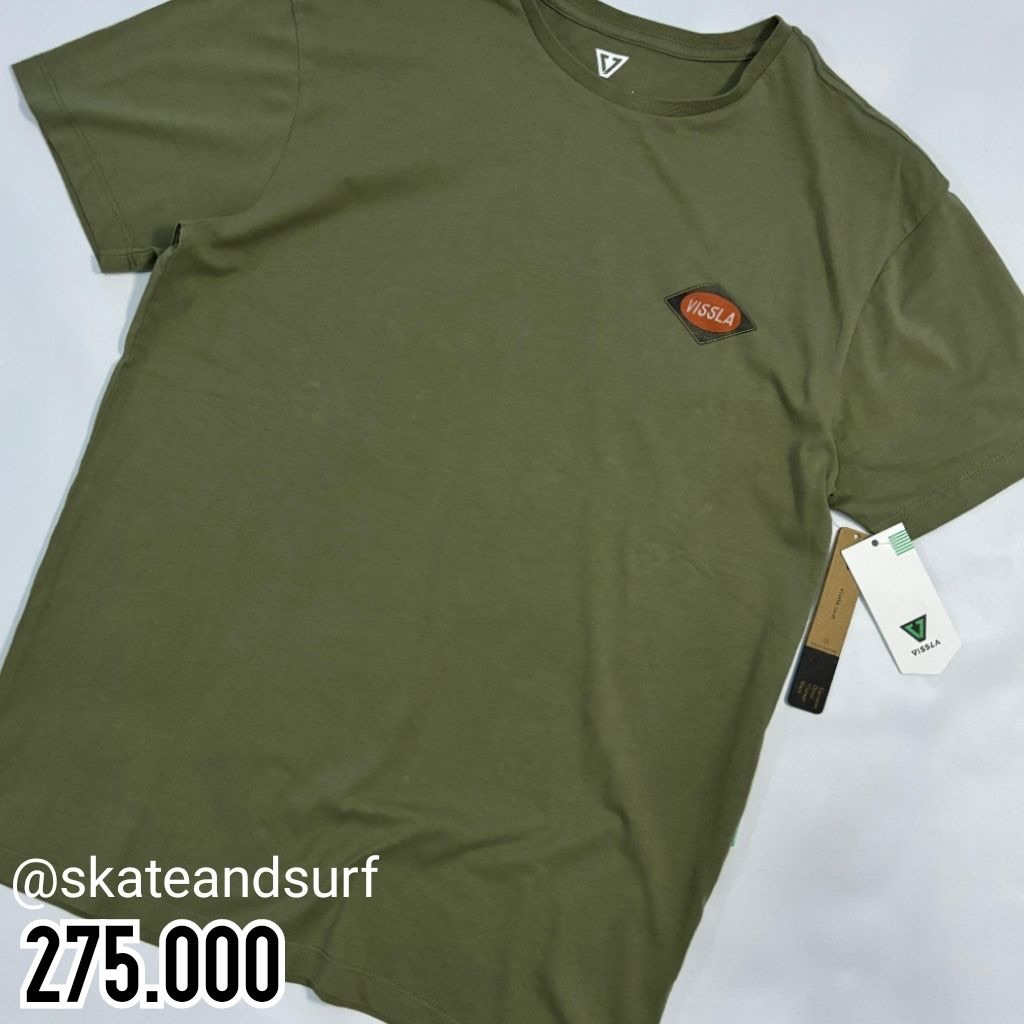 TSHIRT VISSLA ORIGINAL
