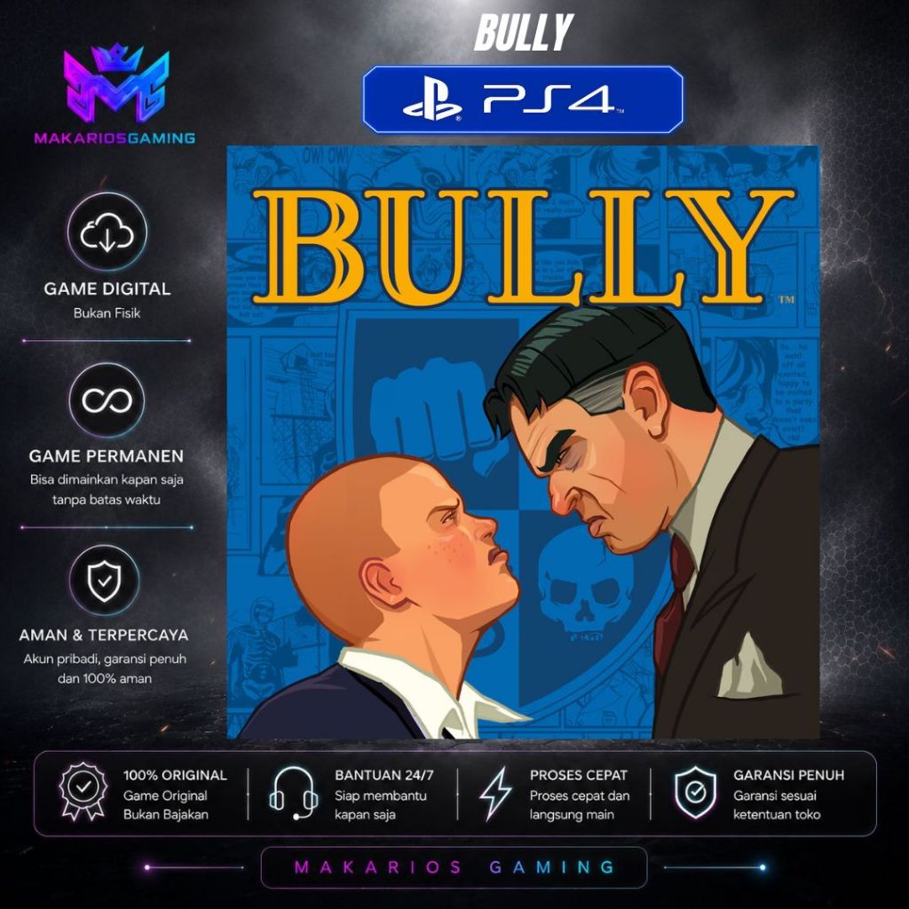 Bully, For Playstation PS4 & PS5