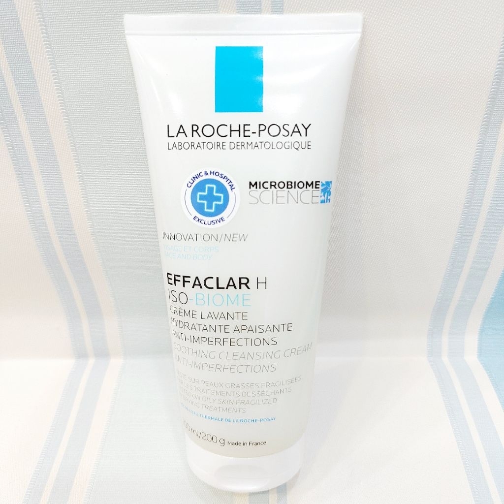 La Roche-Posay Effaclar H Iso-Biome Soothing Cleansing Cream 200ml