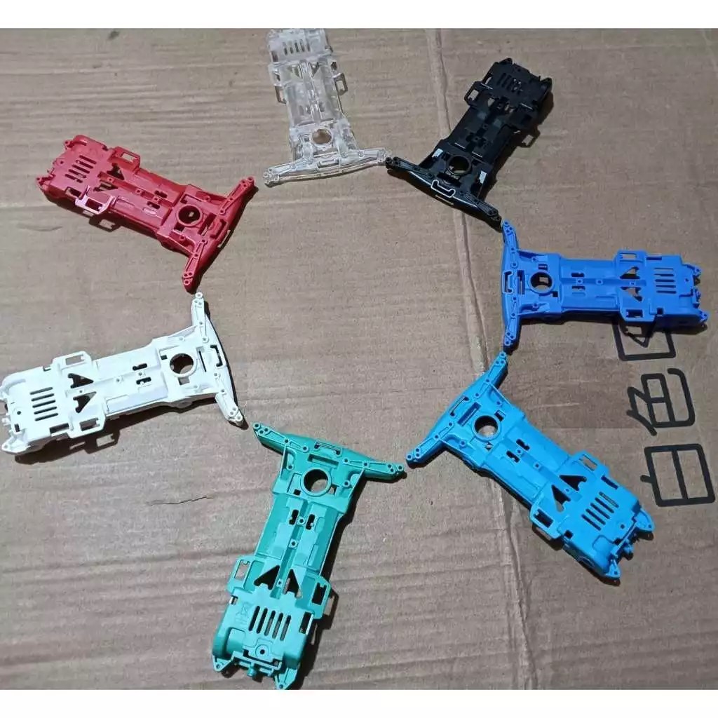REP TAMIYA CHASIS SUPER 2 / CHASIS SUPER 2 [ BAHAN PP ]