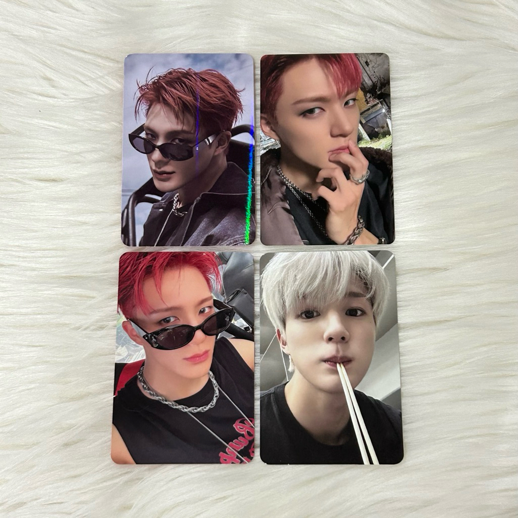 AAB JENO PHOTOCARD OFFICIAL BIU SUMPIT SG SMCU