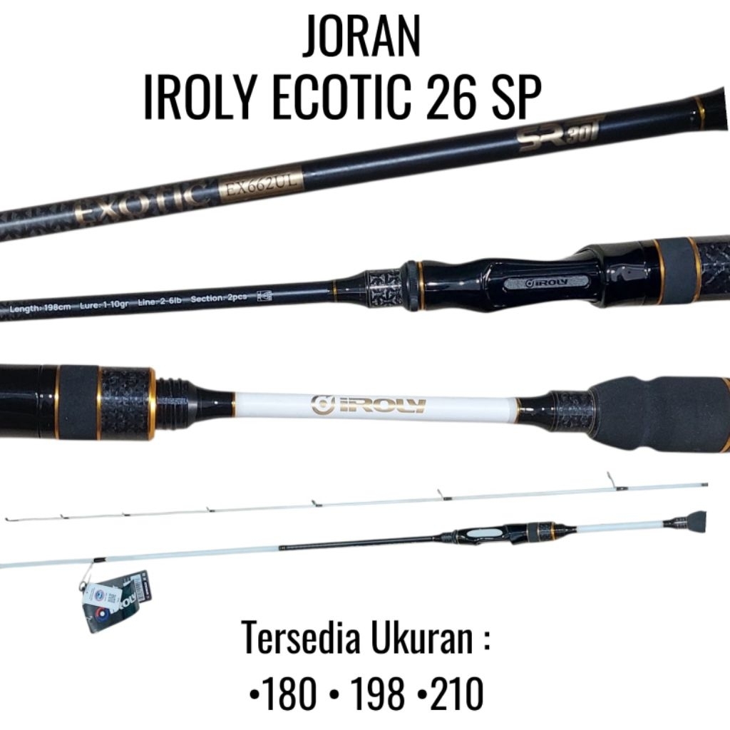 JORAN IROLY EXOTIC 25/26 SR30T 702/210CM