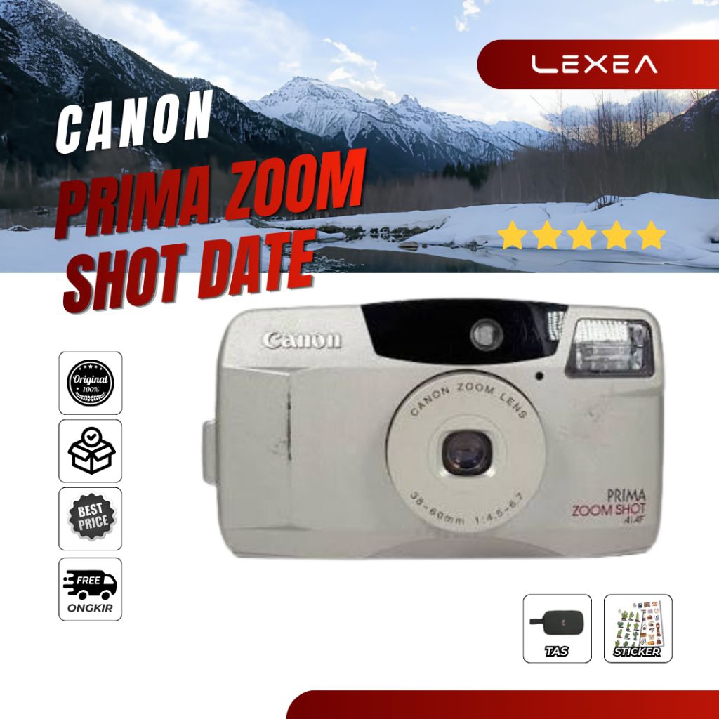 ANALOG CANON PRIMA ZOOM SHOT DATE AIAF