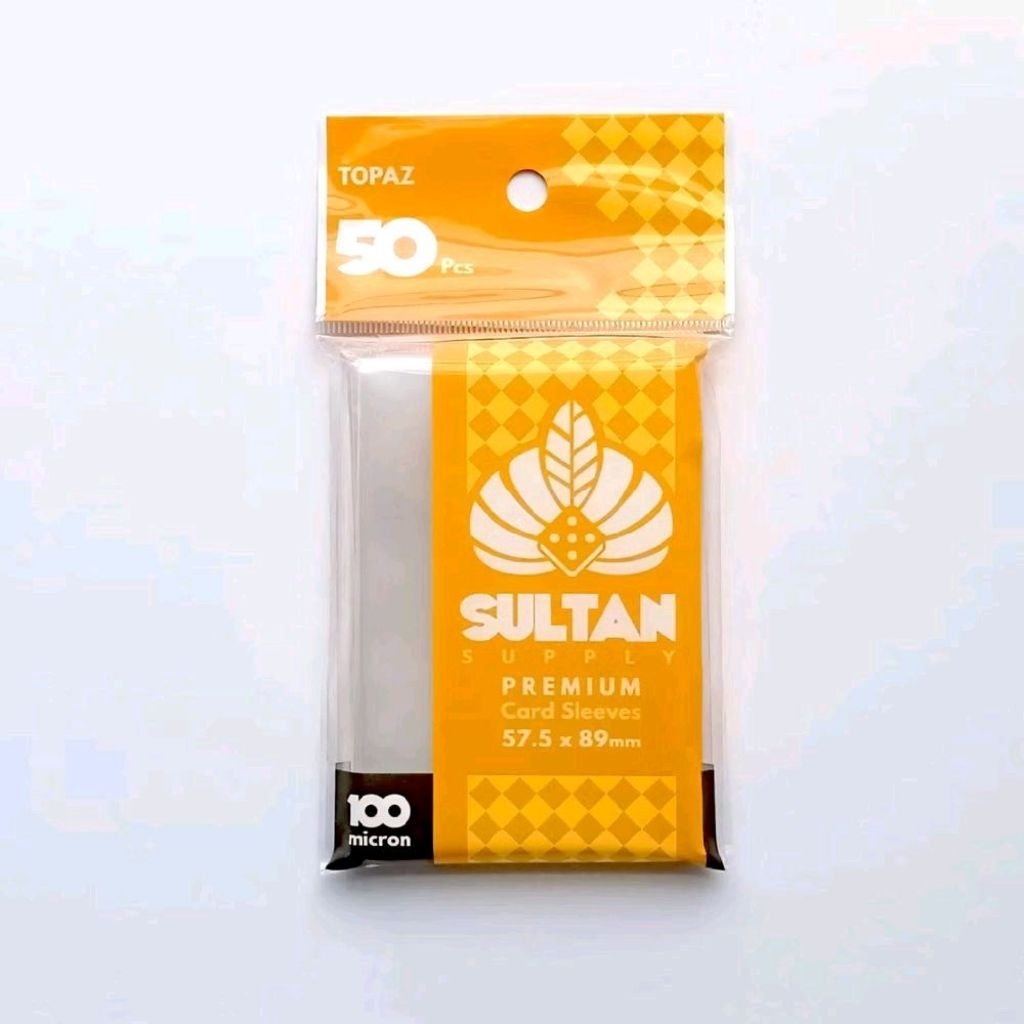Sleeve Topaz 100m card sleeve protector card