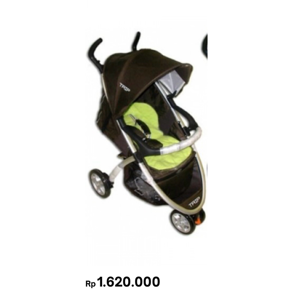 stroller trip chocolate PL