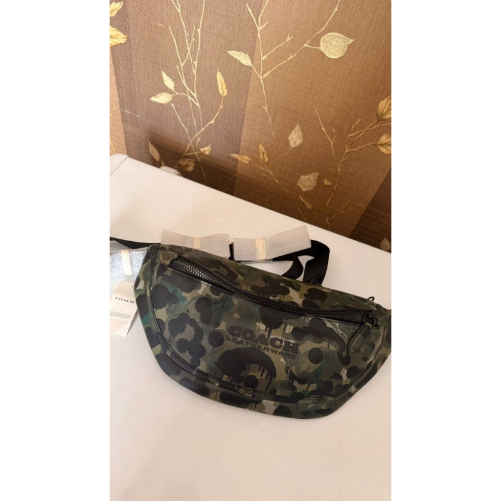 tas waistbag coach original