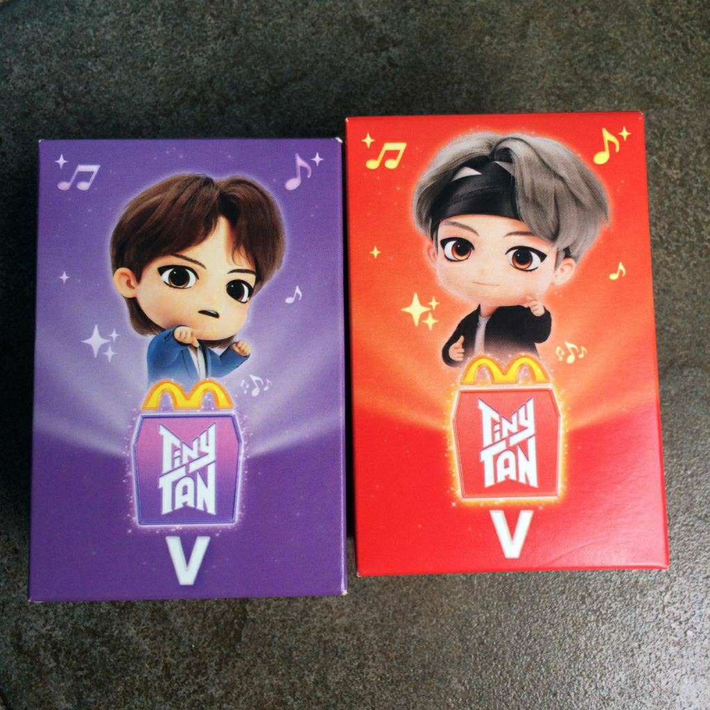 [READY] TINYTAN BTS V TAEHYUNG MCDONALD NEW