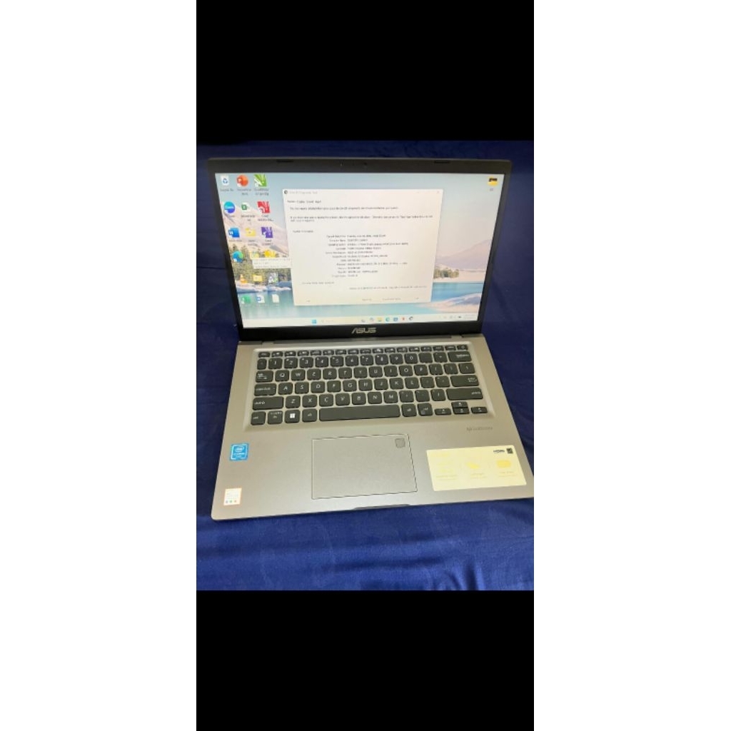 laptop asus vivobook ram 8gb 256gb ssd