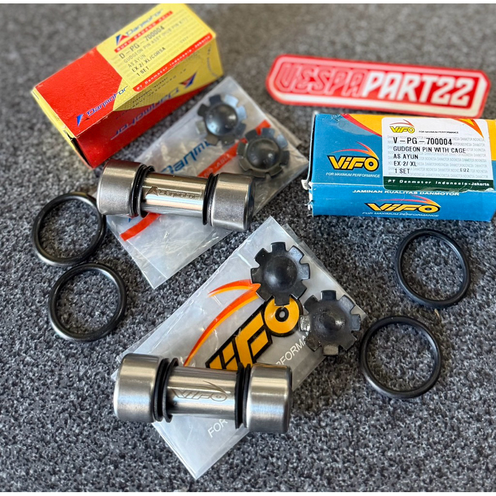 As Ayun Gudgeon Pin Kingpen Kaki 2 Vespa Exclusive Excel Spartan NewPX Danmotor Vifo