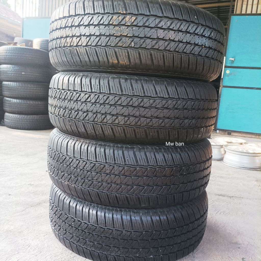 ban 265/60 r18 bridgestone dueler ht pajero fortuner