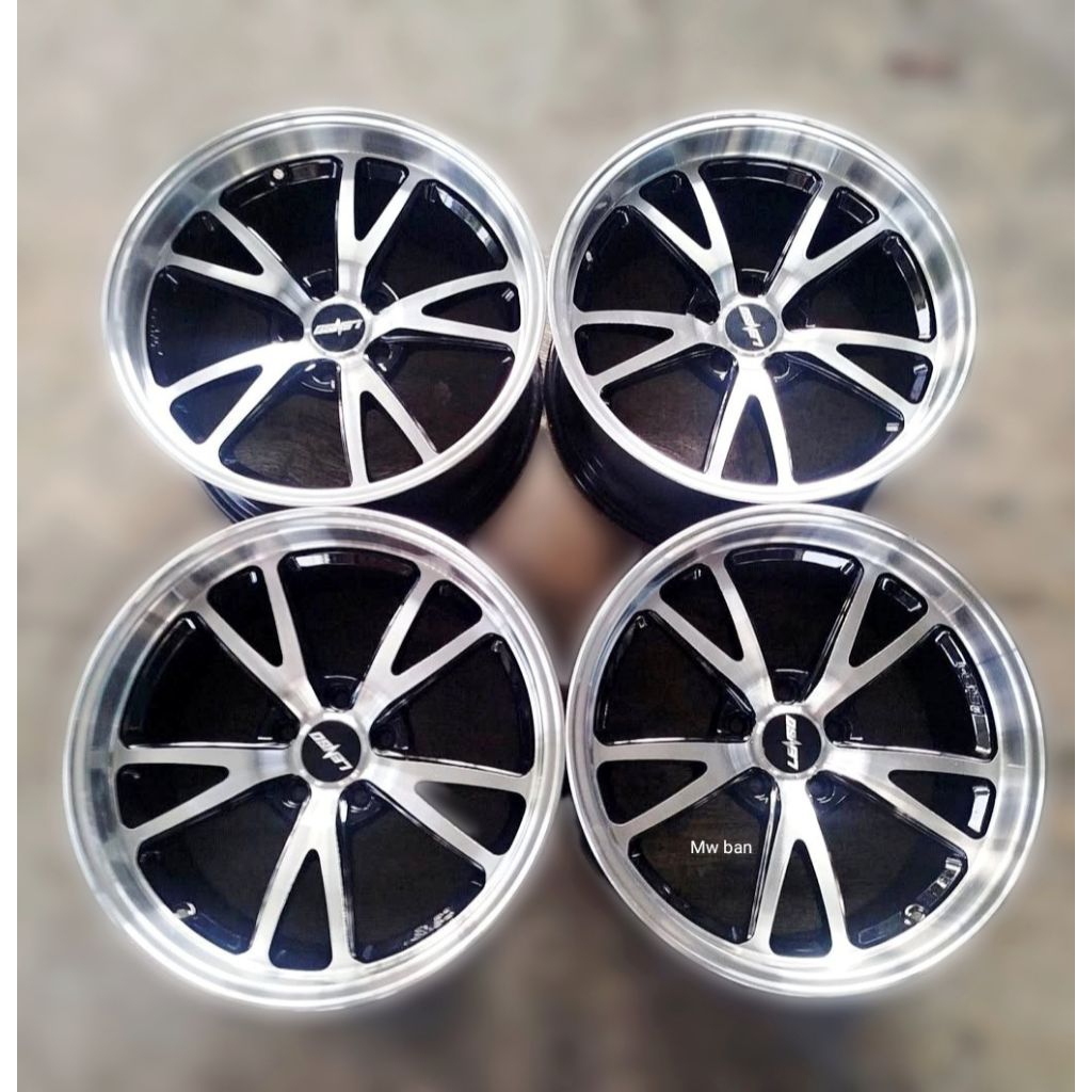 velg r18 pcd 5x114 original lenso