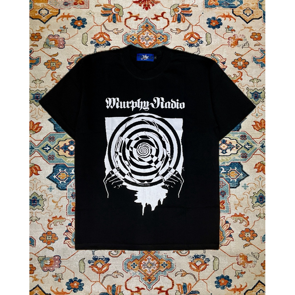 TSHIRT MURPHY RADIO - VOID BLACK