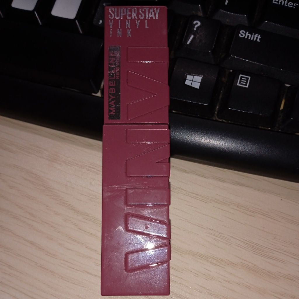 Lip Cream Maybeline Vinyl Ink 110 Awestruck