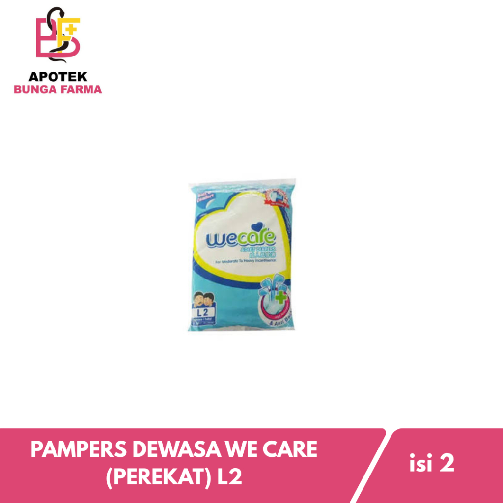 PAMPERS DEWASA WE CARE (PEREKAT)