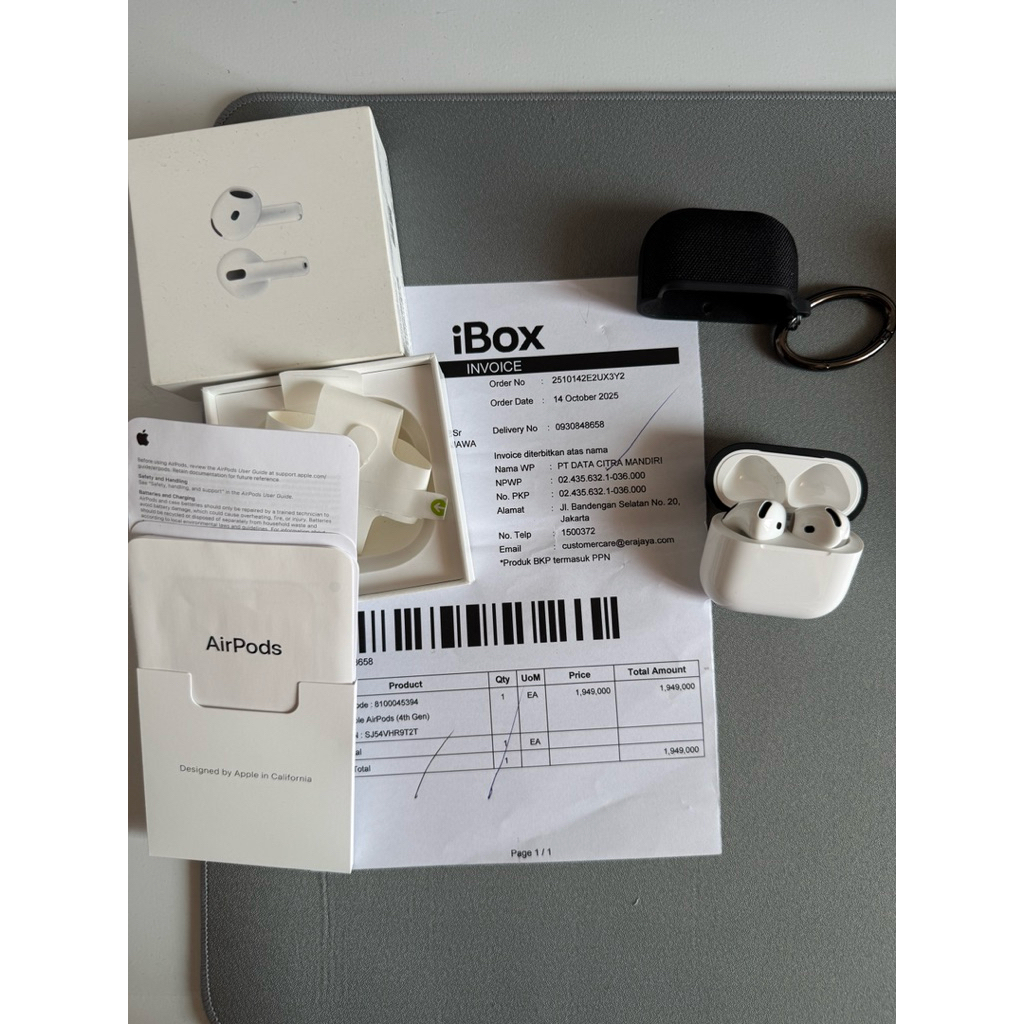 Apple Airpods Gen 4 iBox Original