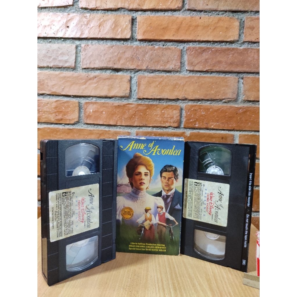 VHScassettefilm&music"AnneofAvonlea"