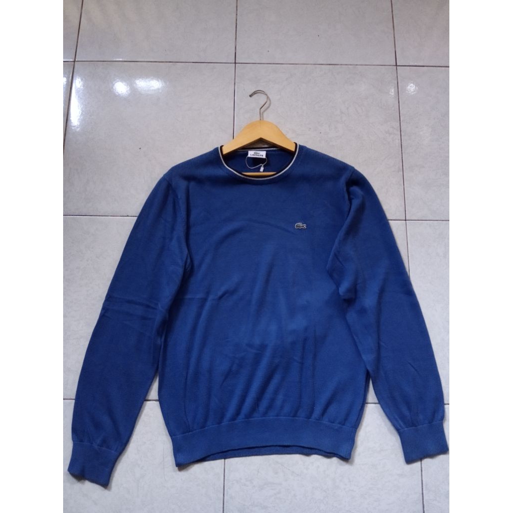 CREWNECK LACOSTE