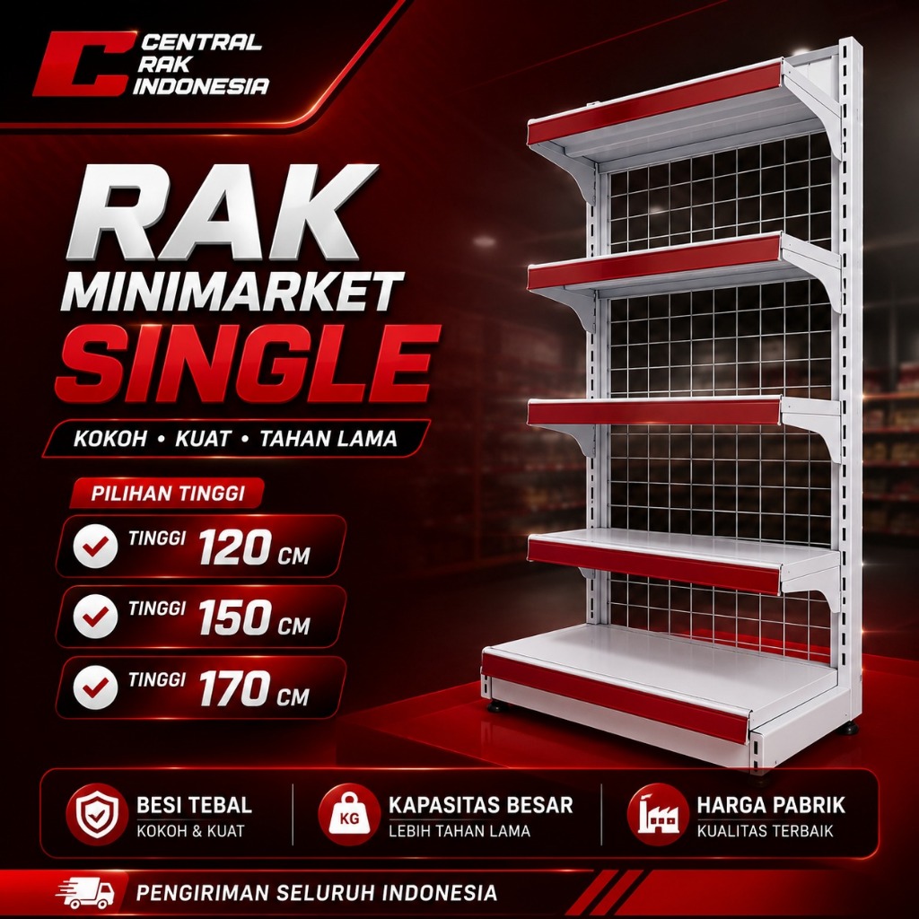 RAK MINIMARKET SINGLE