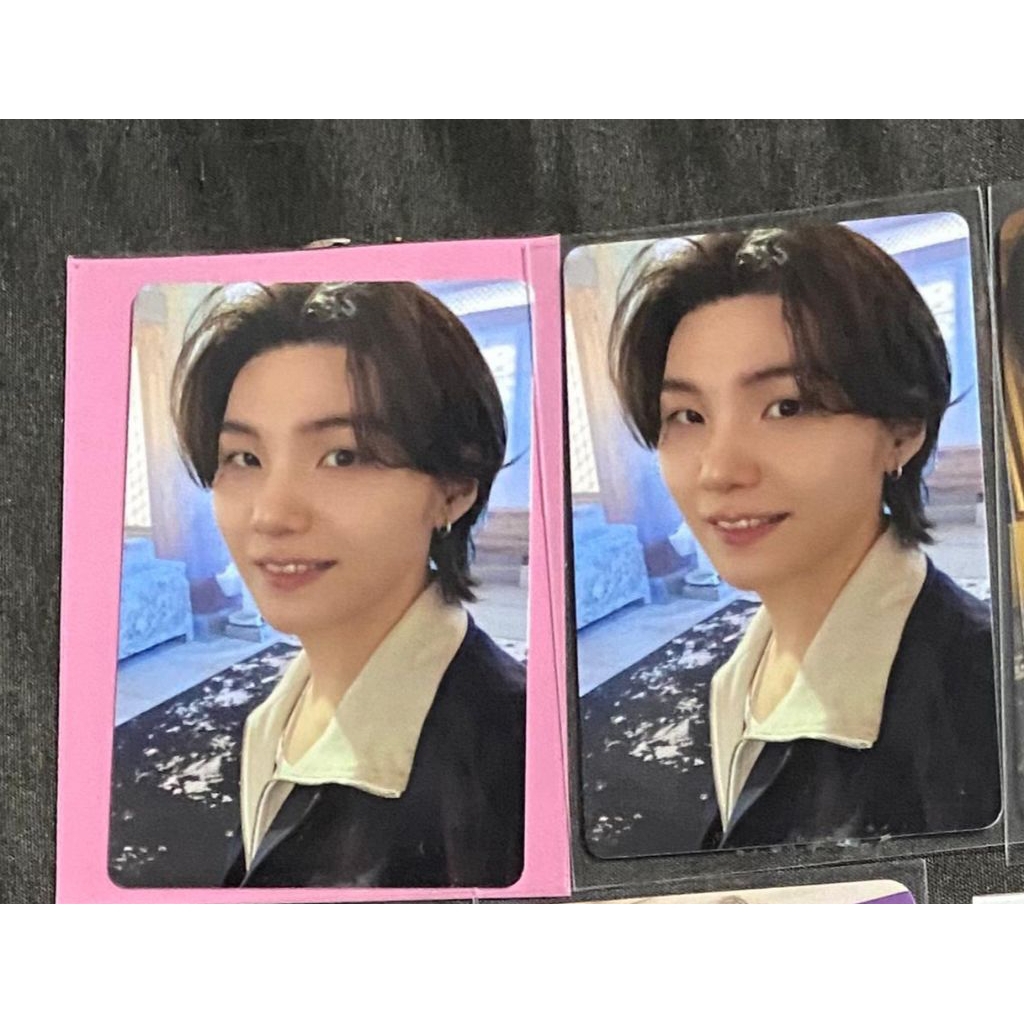 Photocard suga ld tour usa