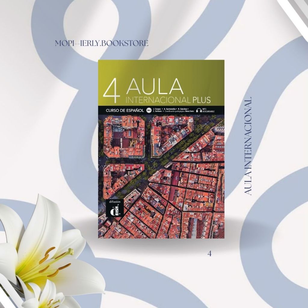 Buku Aula Internacional Plus 4 Belajar Berbahasa Spanyol