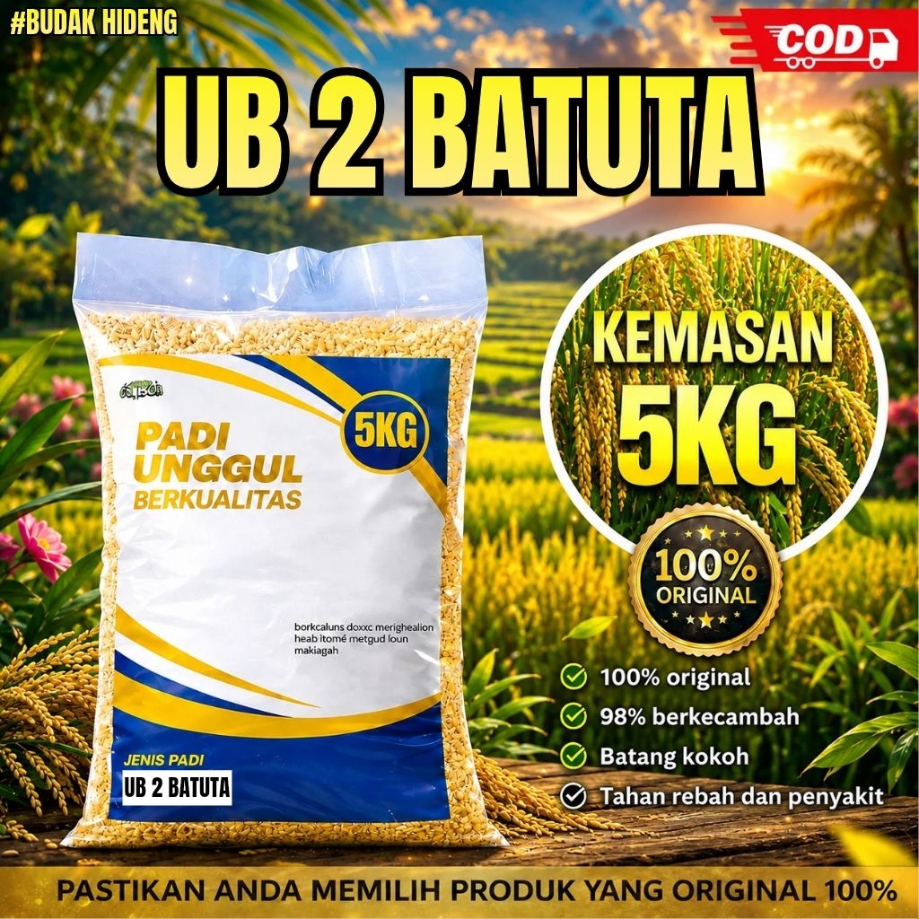 BENIH PADI UB 2 BATUTA 5KG