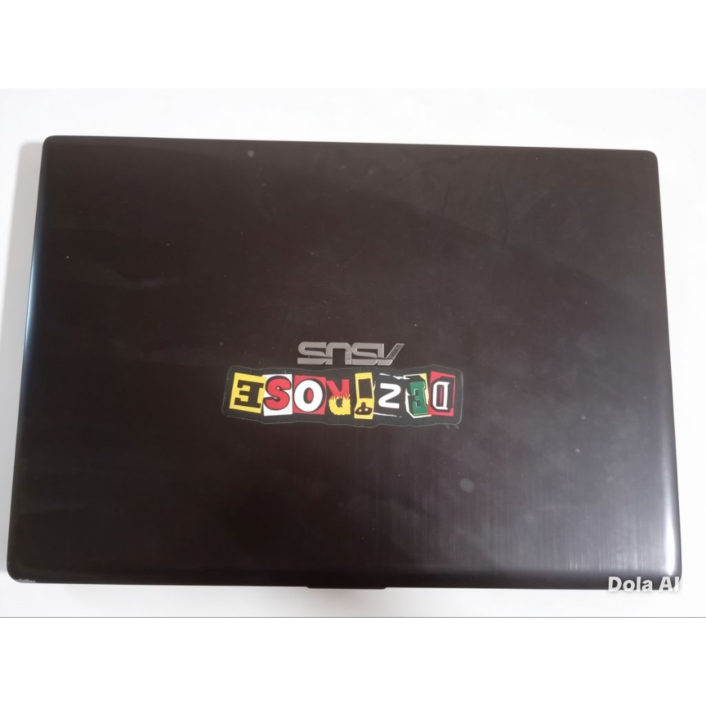 laptop Asus second ram 8gb aman lancar