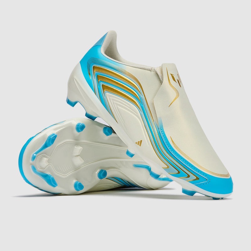 Sepatu Bola Anak Jr Adidas F50 Messi League LL Fg Laceless Junior IH1907
