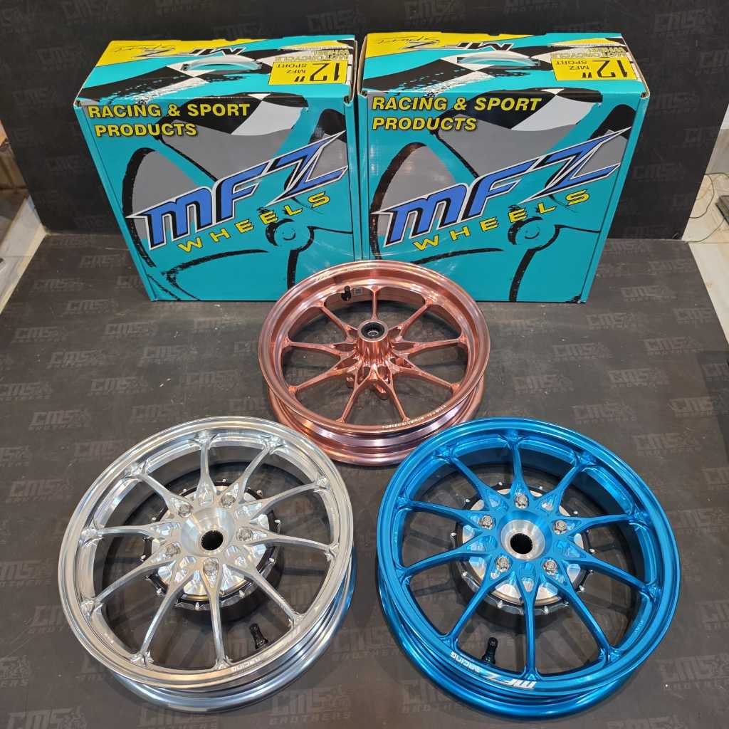 Velg MFZ Forged Rims Tipe Mclaren Honda Giorno Stylo 160 CBS ABS Original