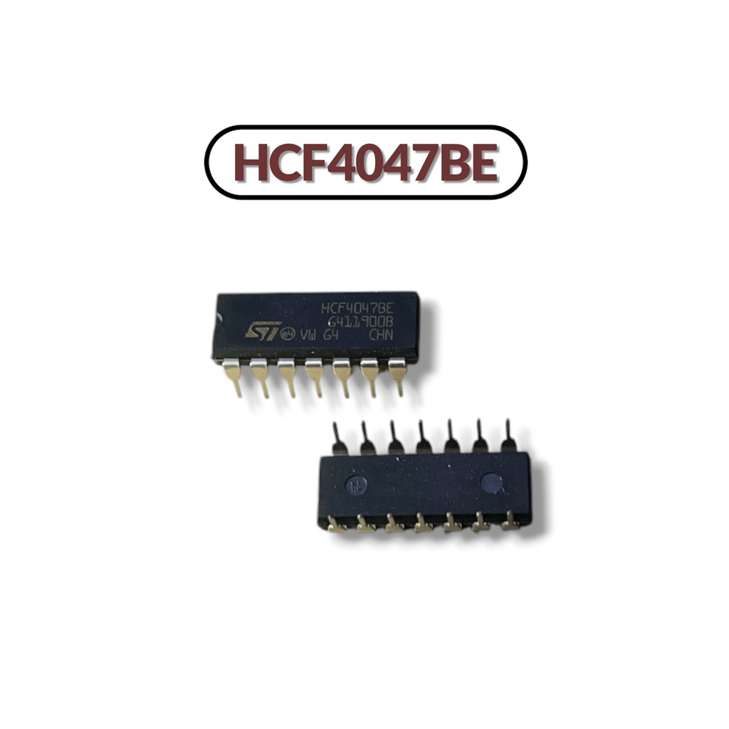IC HCF4047BE DIP-14 ups