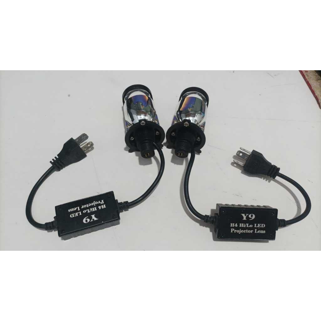 Lampu led projie H4 mini