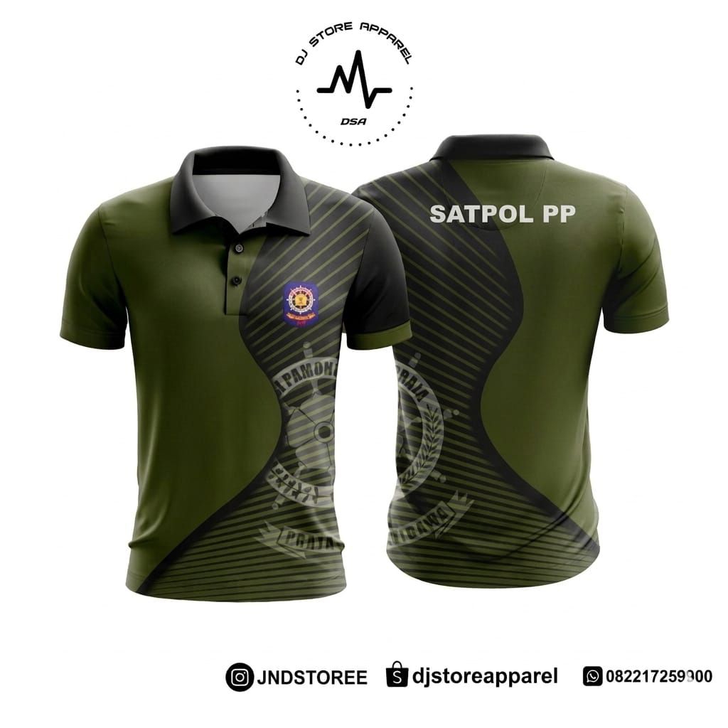 JERSEY POL PP KERAH CUSTOM | JERSEY POL PP SATUAN | JERSEY RUNNING CUSTOM | JERSEY TENTARA | JERSEY 