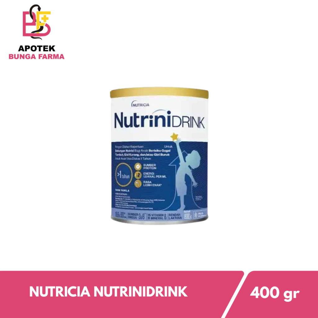 NUTRICIA NUTRINIDRINK 400GRAM