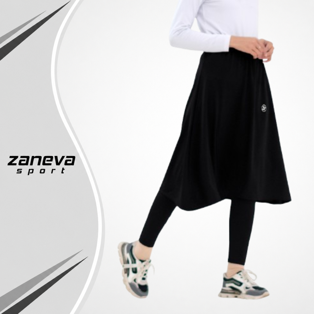 Zaneva Sport – Nara Legging Rok Sport | legging rok 3/4 Sport