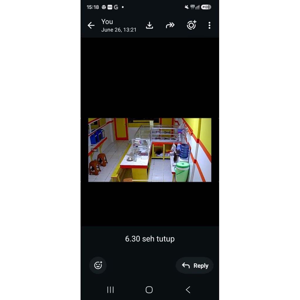 Etalase Meja Kursi warteg