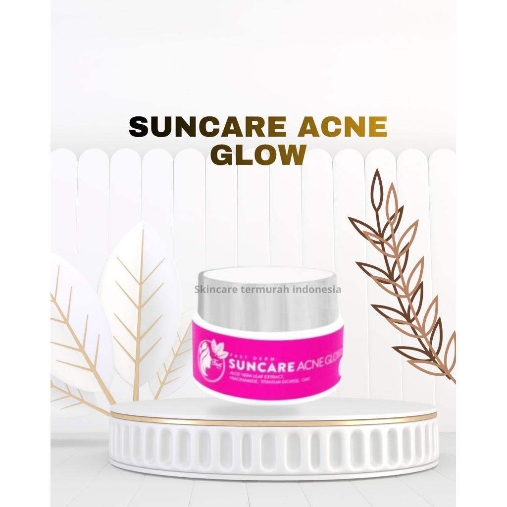 FAST DERM SUNCARE ACNE GLOW
